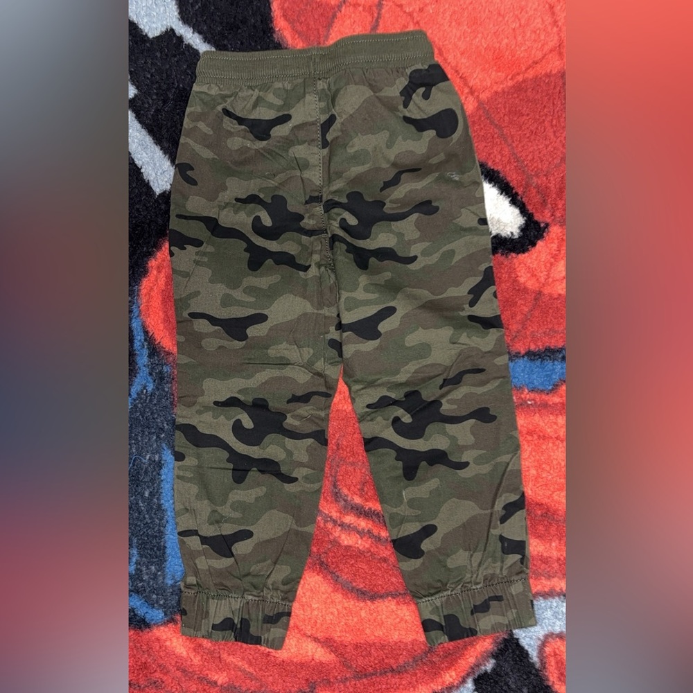 Camouflage Kids Jogger Pants